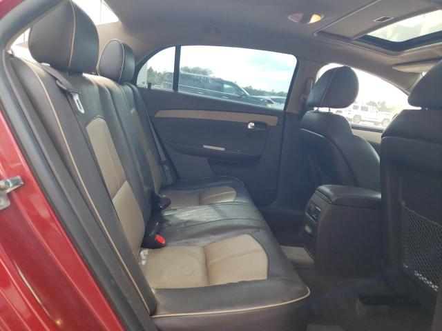 1G1ZE5E04CF338994 - 2012 CHEVROLET MALIBU LTZ წითელი ფოტო 10