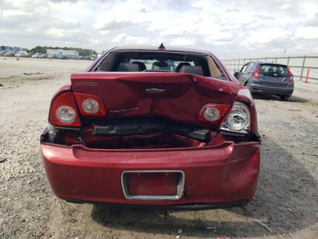 1G1ZE5E04CF338994 - 2012 CHEVROLET MALIBU LTZ წითელი ფოტო 6