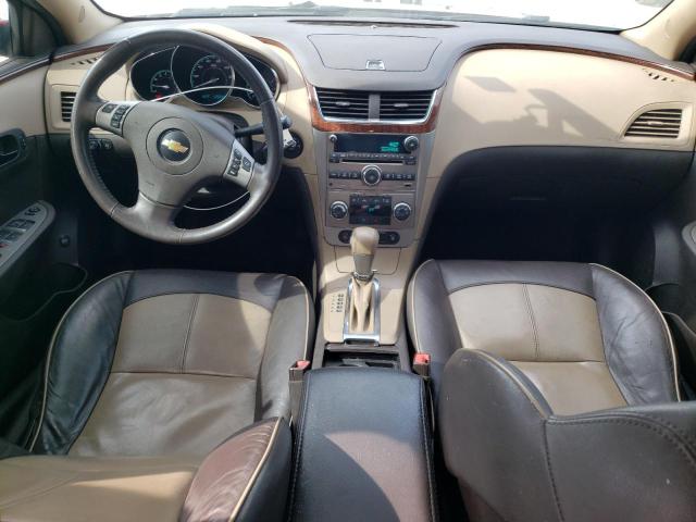 1G1ZE5E04CF338994 - 2012 CHEVROLET MALIBU LTZ წითელი ფოტო 8