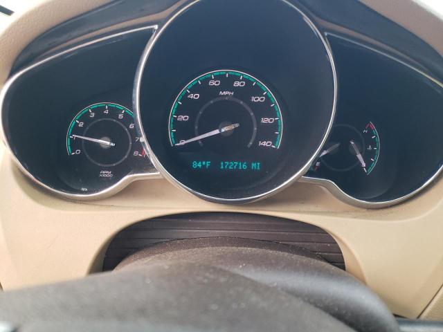 1G1ZE5E04CF338994 - 2012 CHEVROLET MALIBU LTZ წითელი ფოტო 9