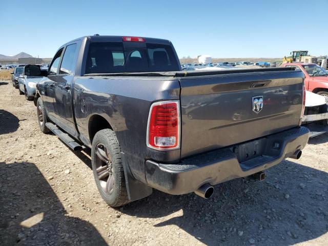 1C6RR7UT3ES199641 - 2014 RAM 1500 SPORT GRAY photo 2