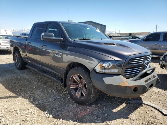 1C6RR7UT3ES199641 - 2014 RAM 1500 SPORT GRAY photo 4