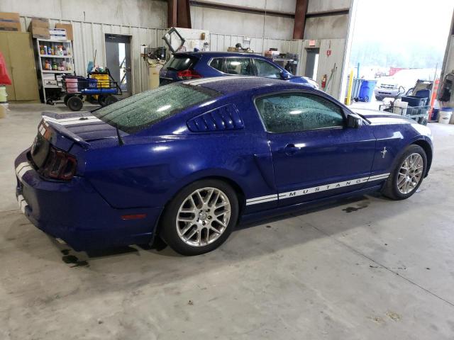 1ZVBP8AM0D5273403 - 2013 FORD MUSTANG BLUE photo 3