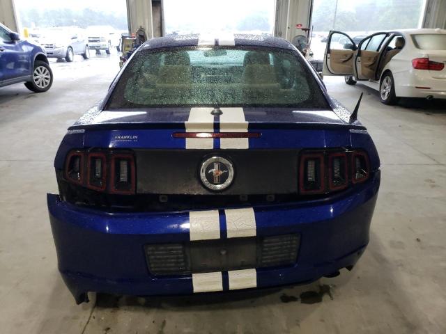 1ZVBP8AM0D5273403 - 2013 FORD MUSTANG BLUE photo 6
