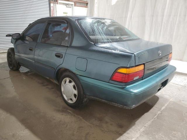 2T1AE04B8SC069870 - 1995 TOYOTA COROLLA GREEN photo 2