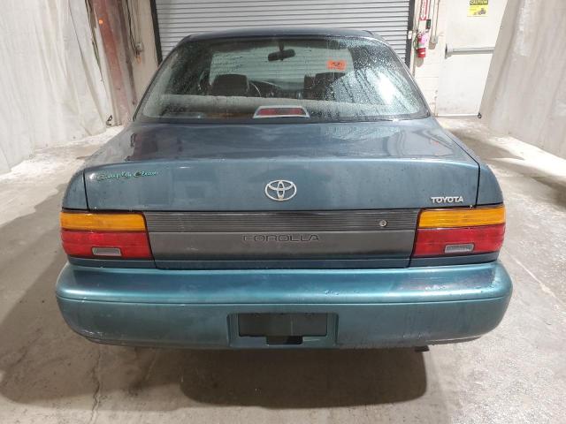 2T1AE04B8SC069870 - 1995 TOYOTA COROLLA GREEN photo 6