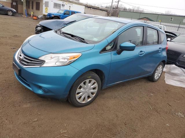 3N1CE2CP4FL367047 - 2015 NISSAN VERSA NOTE S BLUE photo 1