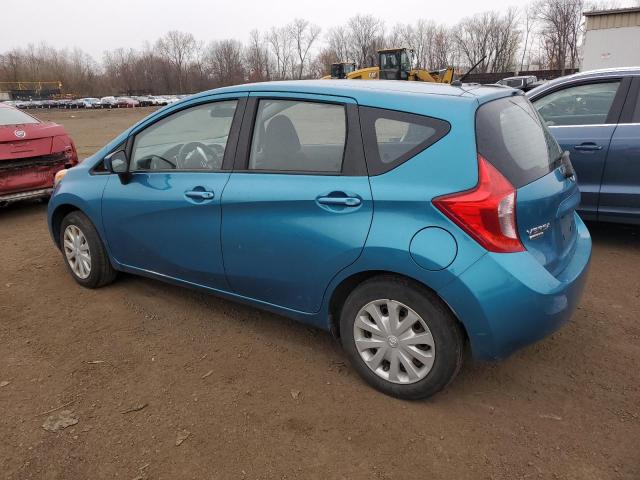 3N1CE2CP4FL367047 - 2015 NISSAN VERSA NOTE S BLUE photo 2