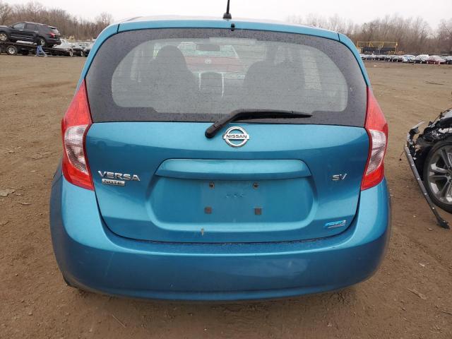 3N1CE2CP4FL367047 - 2015 NISSAN VERSA NOTE S BLUE photo 6