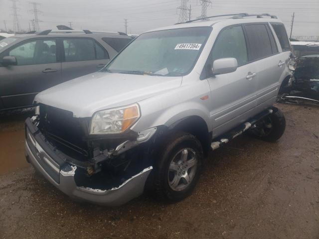 2008 HONDA PILOT EXL, 