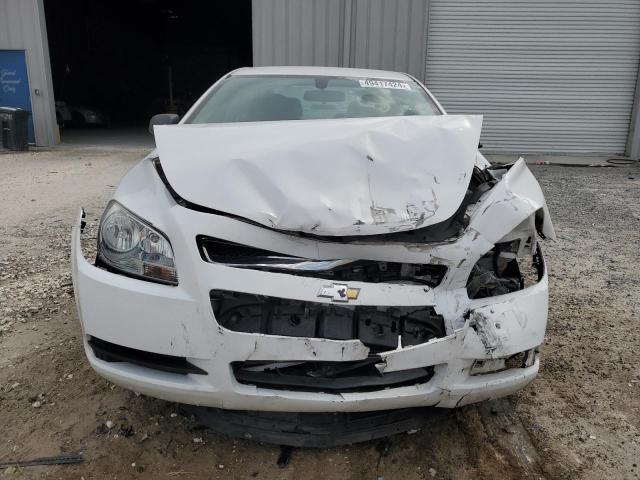 1G1ZA5EU6CF389170 - 2012 CHEVROLET MALIBU LS WHITE photo 5