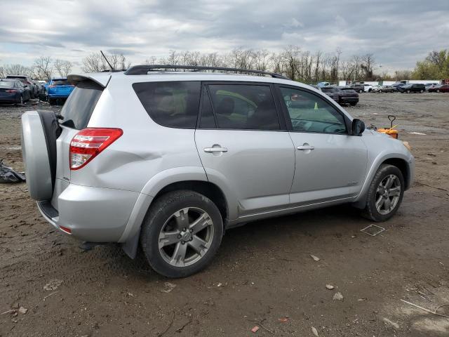 JTMRF4DV4AD038554 - 2010 TOYOTA RAV4 SPORT SILVER photo 3