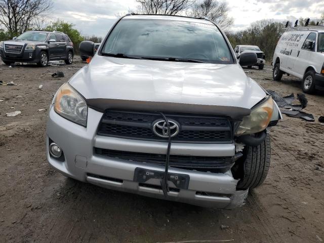 JTMRF4DV4AD038554 - 2010 TOYOTA RAV4 SPORT SILVER photo 5