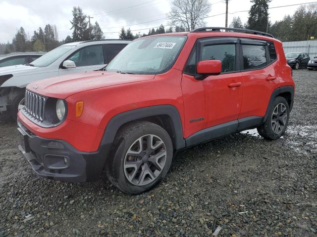 ZACCJABT9FPB26853 - 2015 JEEP RENEGADE LATITUDE RED photo 1