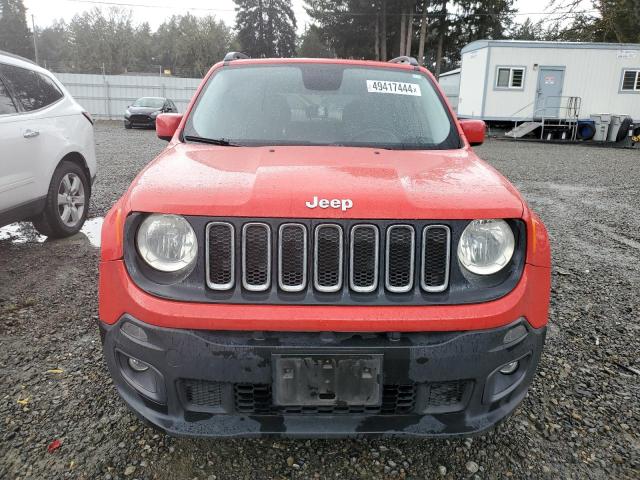 ZACCJABT9FPB26853 - 2015 JEEP RENEGADE LATITUDE RED photo 5