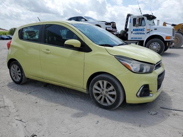 KL8CD6SA6HC720545 - 2017 CHEVROLET SPARK 1LT YELLOW photo 4