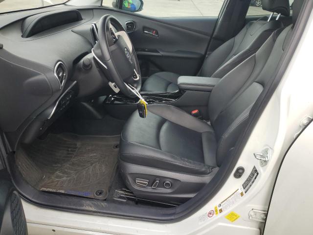 JTDKARFP4H3062249 - 2017 TOYOTA PRIUS PRIM WHITE photo 7