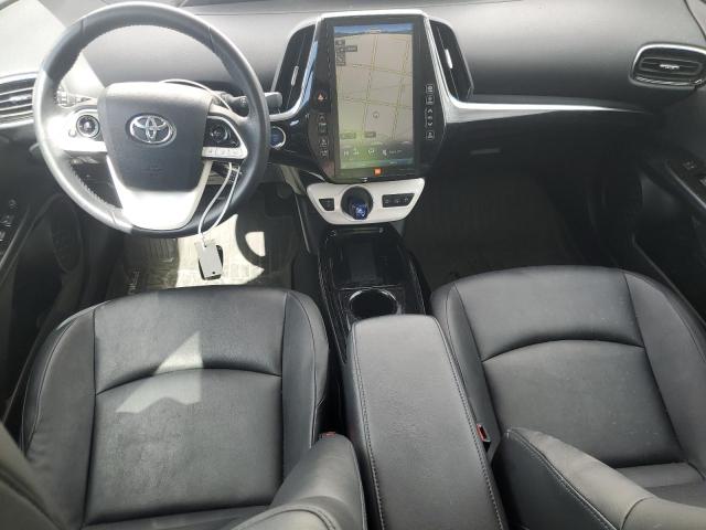 JTDKARFP4H3062249 - 2017 TOYOTA PRIUS PRIM WHITE photo 8