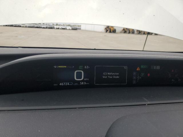 JTDKARFP4H3062249 - 2017 TOYOTA PRIUS PRIM WHITE photo 9