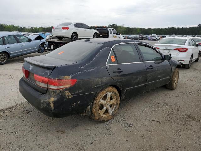 1HGCM56834A107606 - 2004 HONDA ACCORD EX BLACK photo 3