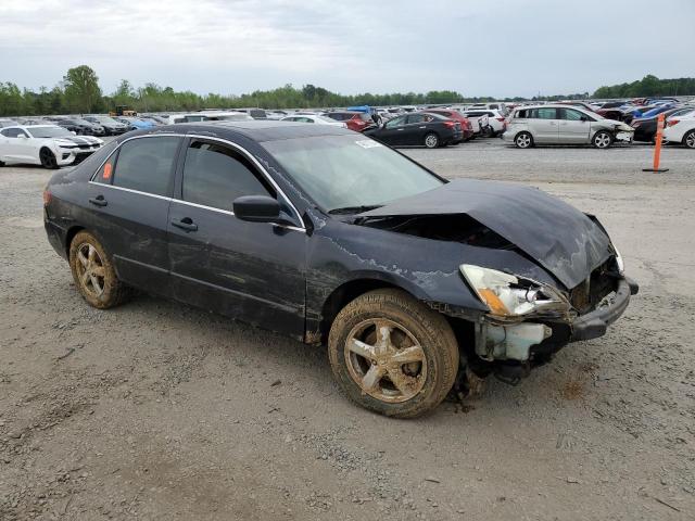 1HGCM56834A107606 - 2004 HONDA ACCORD EX BLACK photo 4