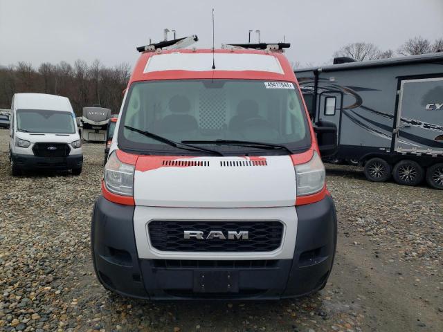 3C6TRVBG9KE547912 - 2019 RAM PROMASTER 1500 HIGH WHITE photo 5