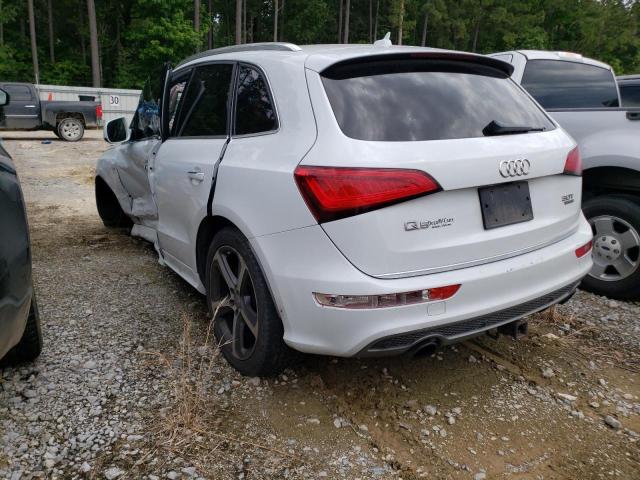 WA1WGAFP3FA077121 - 2015 AUDI Q5 PRESTIGE WHITE photo 2