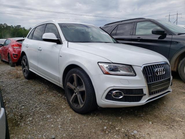 WA1WGAFP3FA077121 - 2015 AUDI Q5 PRESTIGE WHITE photo 4