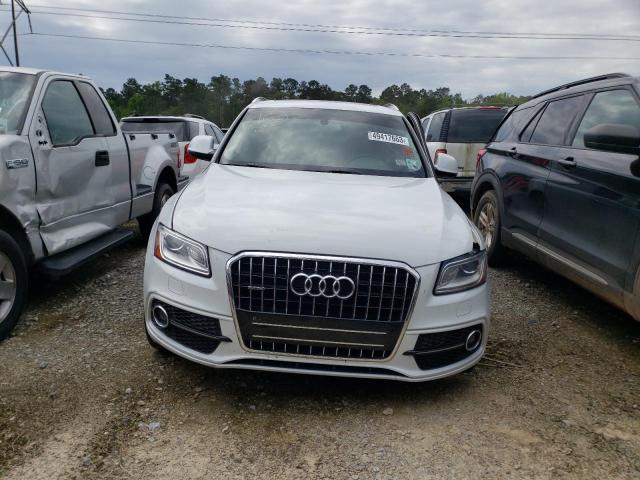 WA1WGAFP3FA077121 - 2015 AUDI Q5 PRESTIGE WHITE photo 5