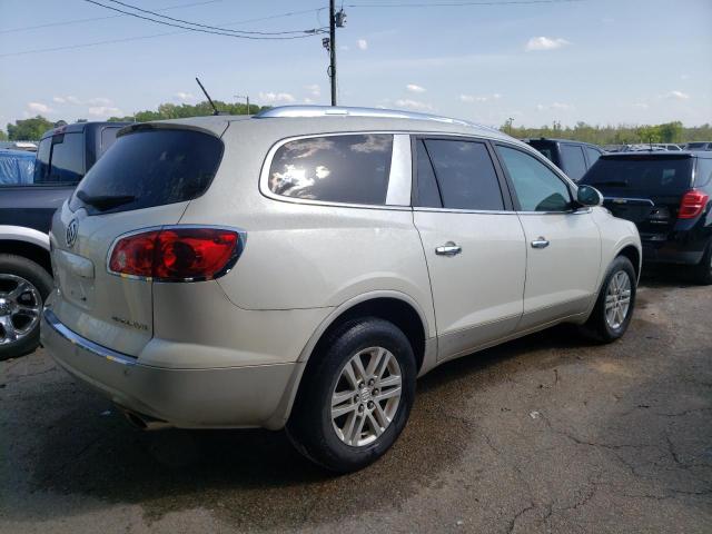 5GAKRBED6CJ312541 - 2012 BUICK ENCLAVE WHITE photo 3