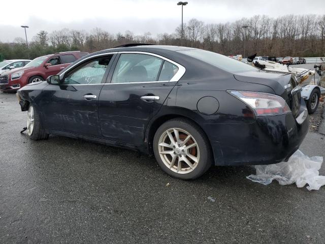 1N4AA5AP4DC843655 - 2013 NISSAN MAXIMA S BLACK photo 2