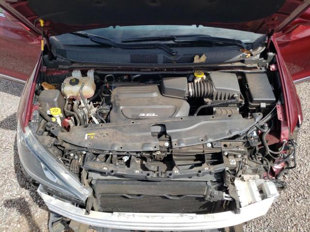 2C4RC1BG8JR318308 - 2018 CHRYSLER PACIFICA TOURING L BURGUNDY photo 12