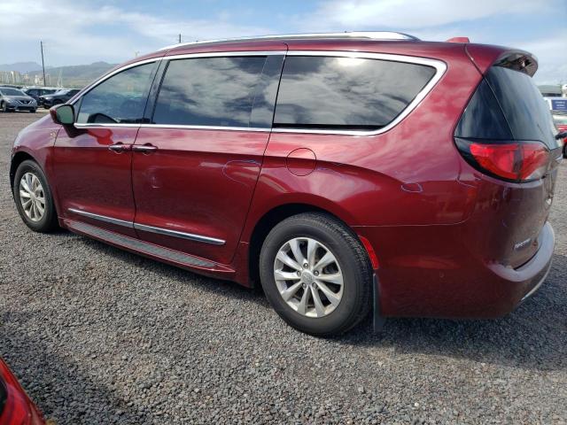 2C4RC1BG8JR318308 - 2018 CHRYSLER PACIFICA TOURING L 勃艮第红 照片 2