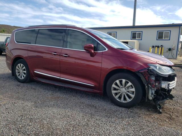 2C4RC1BG8JR318308 - 2018 CHRYSLER PACIFICA TOURING L 勃艮第红 照片 4