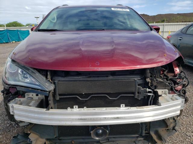 2C4RC1BG8JR318308 - 2018 CHRYSLER PACIFICA TOURING L 勃艮第红 照片 5