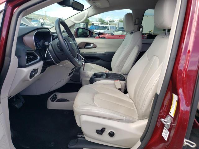 2C4RC1BG8JR318308 - 2018 CHRYSLER PACIFICA TOURING L 勃艮第红 照片 7