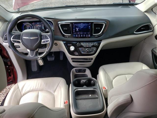 2C4RC1BG8JR318308 - 2018 CHRYSLER PACIFICA TOURING L 勃艮第红 照片 8