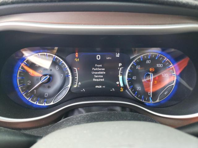 2C4RC1BG8JR318308 - 2018 CHRYSLER PACIFICA TOURING L 勃艮第红 照片 9