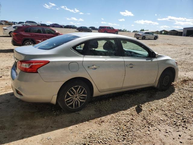 3N1AB7APXGY255180 - 2016 NISSAN SENTRA S SILVER photo 3