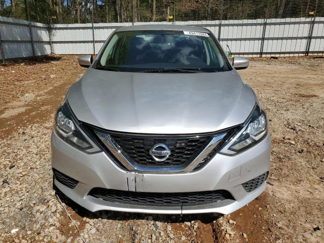 3N1AB7APXGY255180 - 2016 NISSAN SENTRA S SILVER photo 5