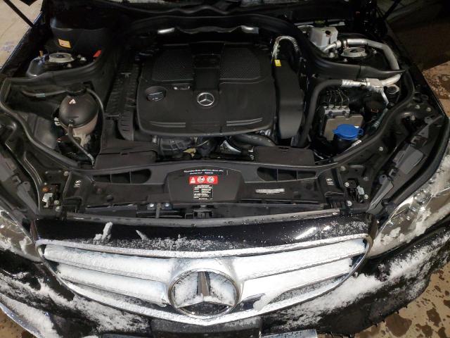 WDDHF8JB2FB132857 - 2015 MERCEDES-BENZ E 350 4MATIC BLACK photo 11