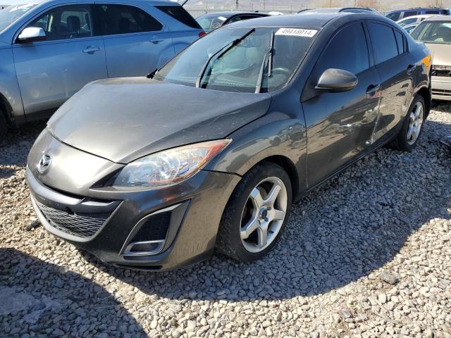 JM1BL1S53A1343976 - 2010 MAZDA 3 S GRAY photo 1