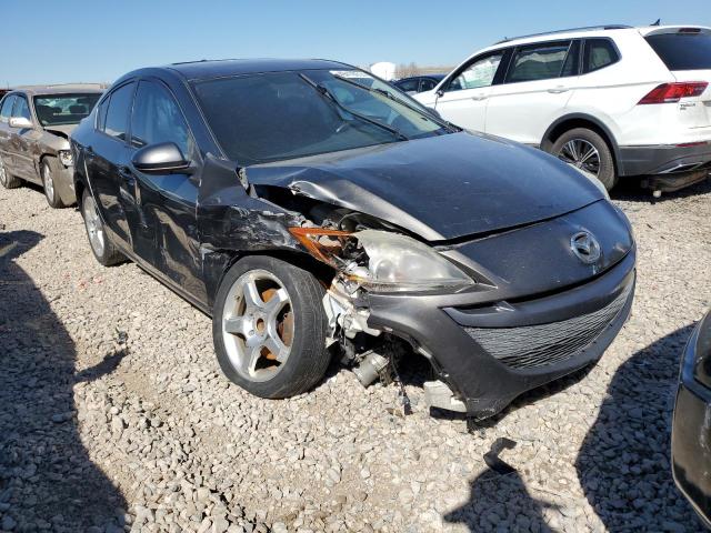 JM1BL1S53A1343976 - 2010 MAZDA 3 S GRAY photo 4