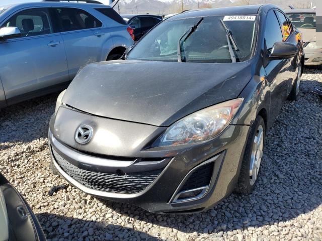 JM1BL1S53A1343976 - 2010 MAZDA 3 S GRAY photo 5