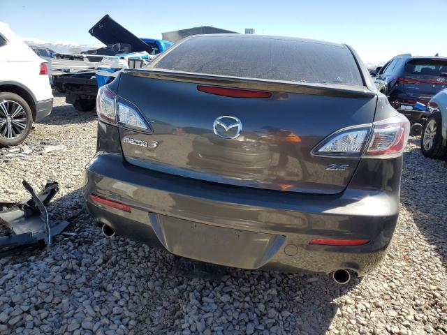 JM1BL1S53A1343976 - 2010 MAZDA 3 S GRAY photo 6