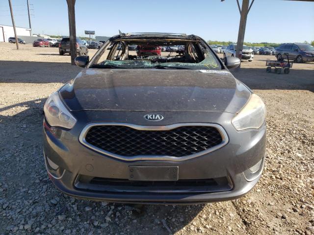 KNALN4D77G5208688 - 2016 KIA CADENZA LUXURY GRAY photo 5