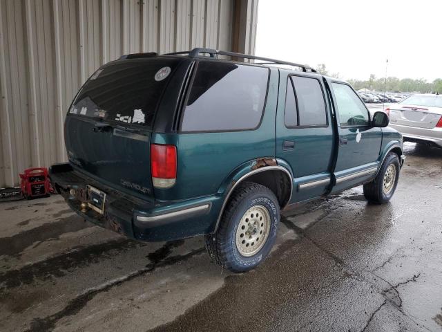 1GNDT13W7W2110191 - 1998 CHEVROLET BLAZER TEAL photo 3