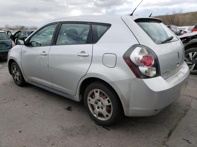 5Y2SP67049Z408510 - 2009 PONTIAC VIBE SILVER photo 2