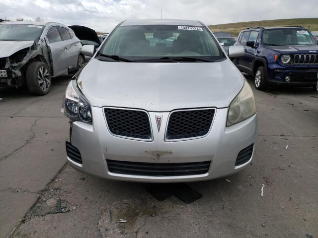 5Y2SP67049Z408510 - 2009 PONTIAC VIBE SILVER photo 5