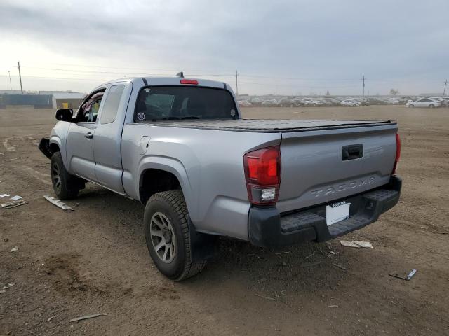 5TFRX5GN1LX168470 - 2020 TOYOTA TACOMA ACCESS CAB ვერცხლისფერი ფოტო 2